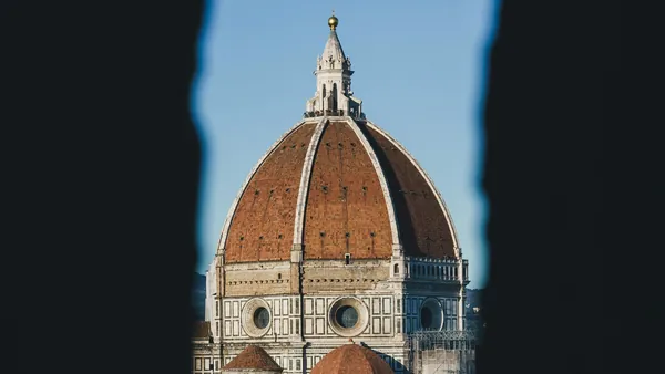 Detalle de la cúpula del Duomo de Florencia