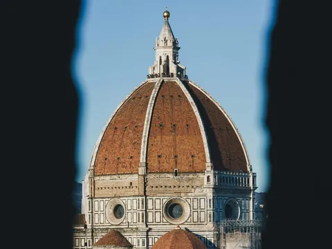 Detalle de la cúpula del Duomo de Florencia