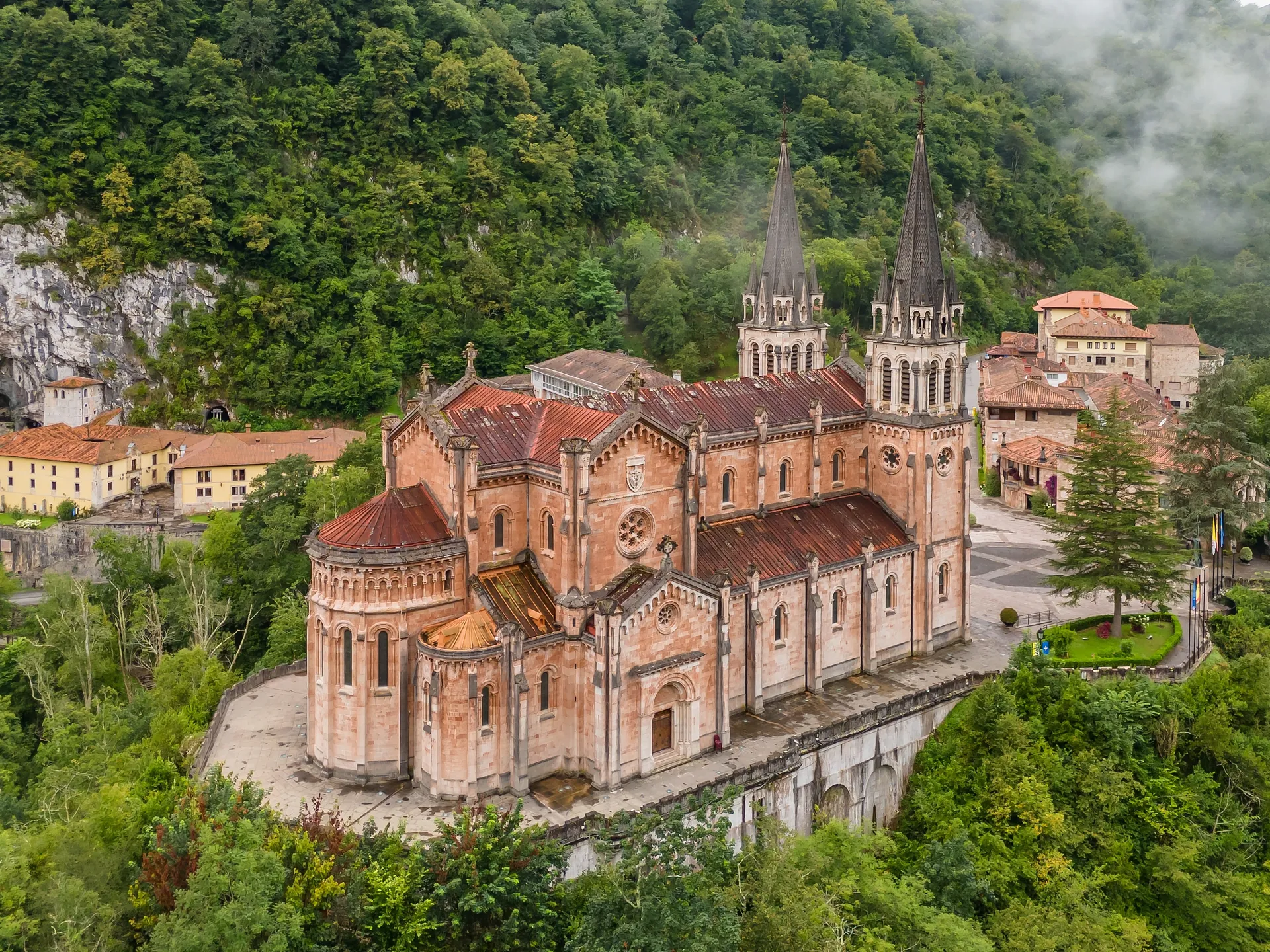 Santuario Covadonga