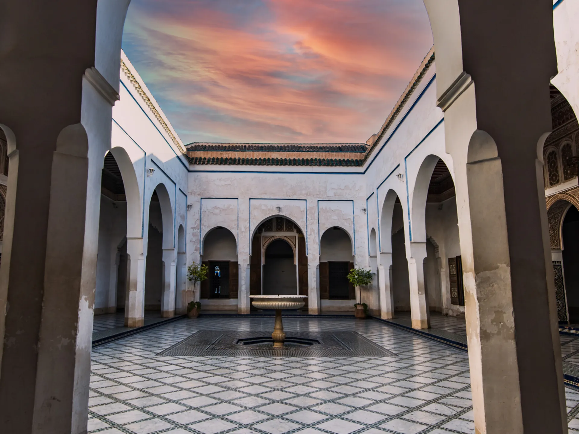 Palacio de la Bahía - Qué ver en Marrakech - Guía de Viajes Marrakech - Buendía