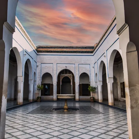Palacio de la Bahía - Qué ver en Marrakech - Guía de Viajes Marrakech - Buendía