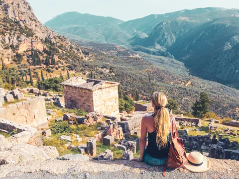 excursión Delfos