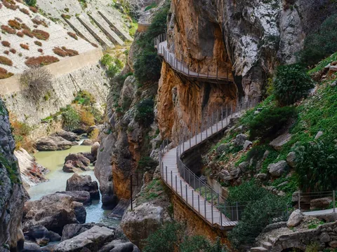 Caminito del Rey: visita completa con guía, entradas y bus lanzadera