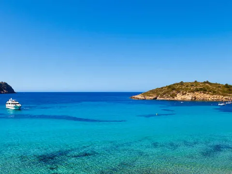 Islote Pantaleu San Telmo Boat Trip isla Dragonera Mallorca