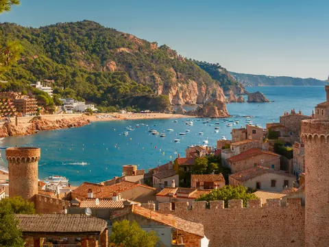 Excursión a Tossa de Mar desde Barcelona