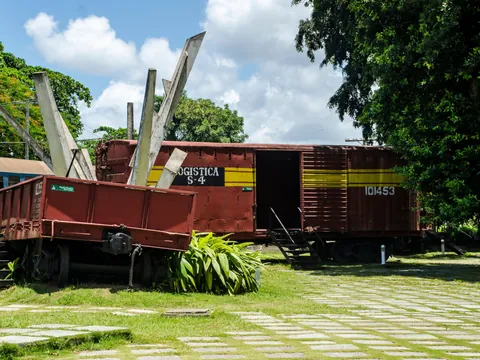 Museo en Santa Clara al Che Guevara, Cuba
