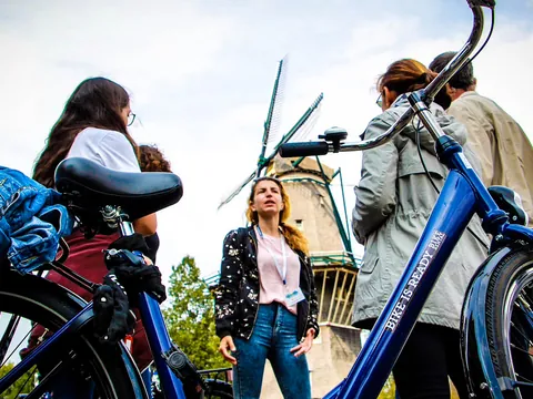 tour Bici Campiña Holandesa Amsterdam alquiler Bicicleta visita guiada español Brick Mill Admiraal Países Bajos