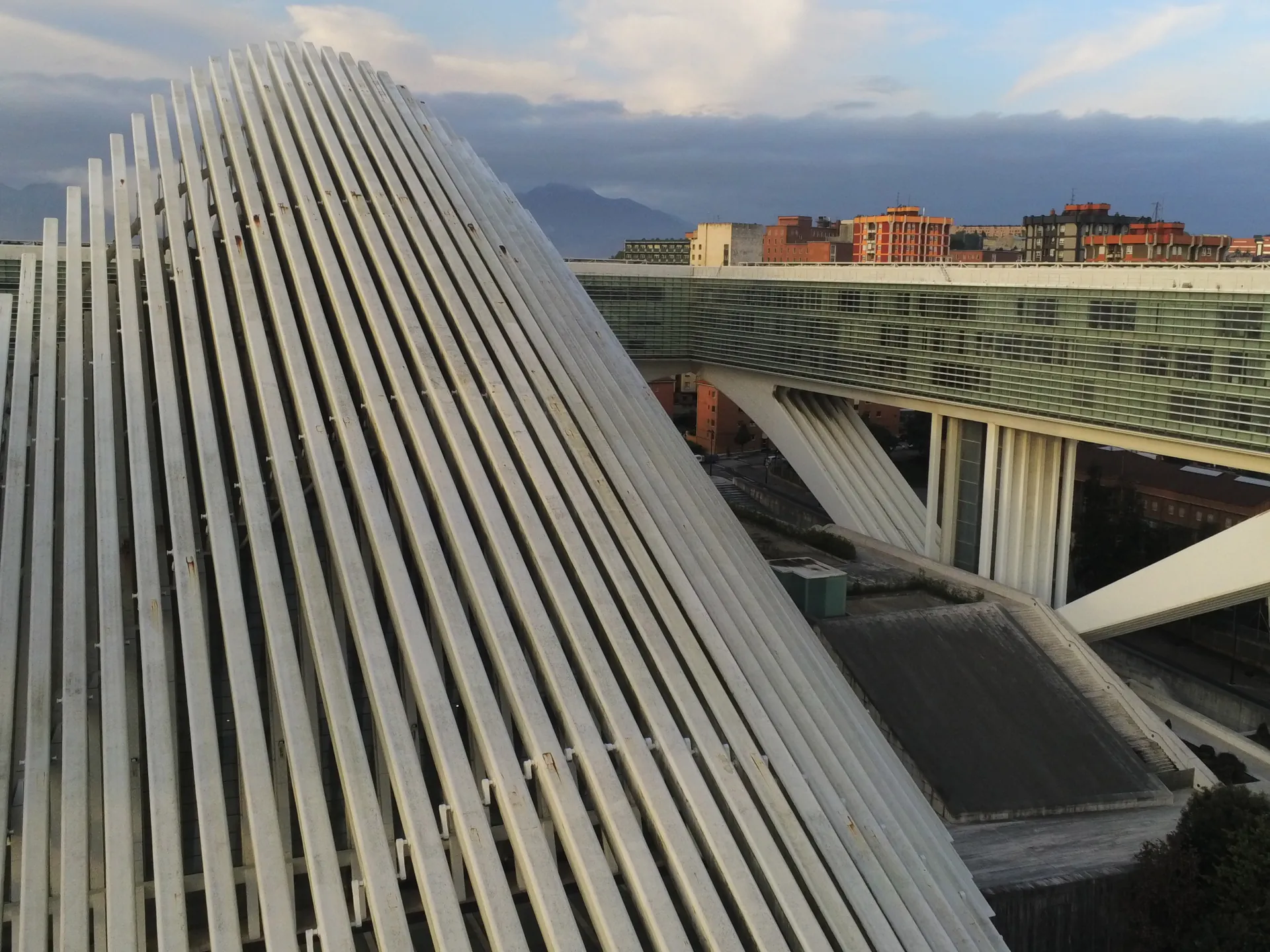 Palacio de Exposiciones y Congresos Calatrava de Oviedo