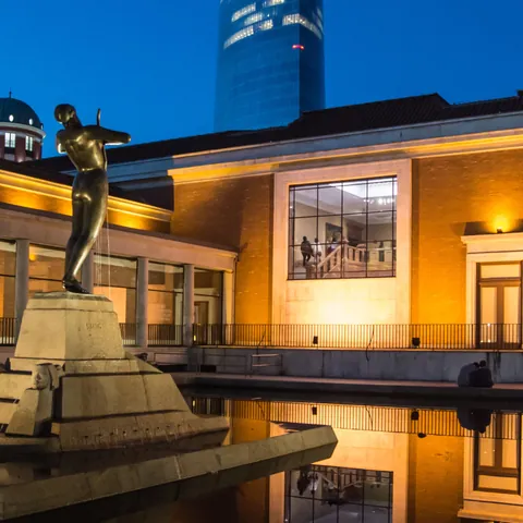 Vista del Museo de Bellas Artes de Bilbao - Museo de Bellas Artes - Museos de Bilbao - Qué ver en Bilbao - Guía de Viajes Bilbao - Buendía Tours