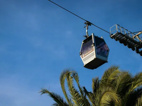 Visita al teleférico de Montjuic con audioguía con buendía