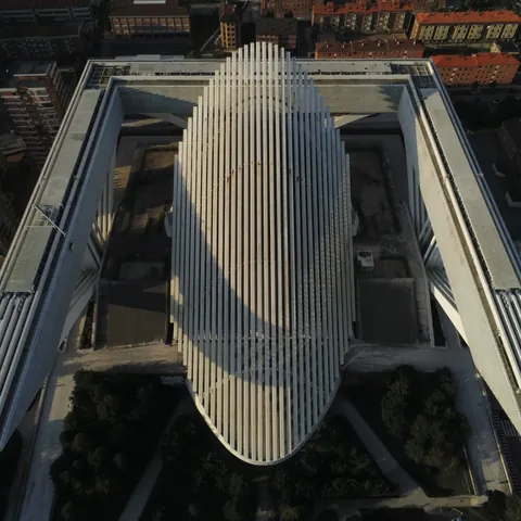 Palacio de Exposiciones y Congresos Calatrava de Oviedo