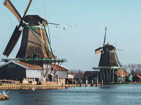 Excursión privada a los molinos de Zaanse Schans y el Gran Dique