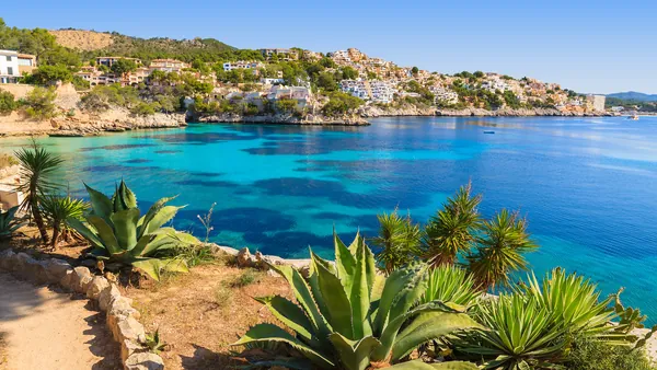 Bahía en Mallorca