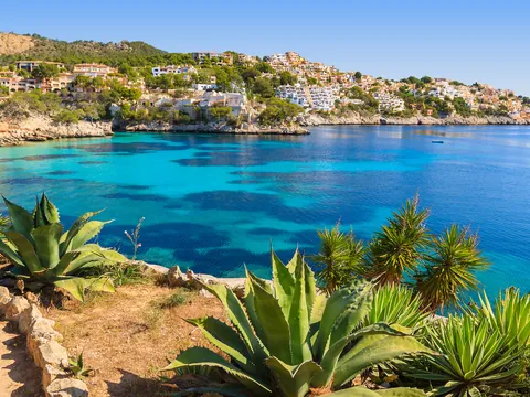 Bahía en Mallorca
