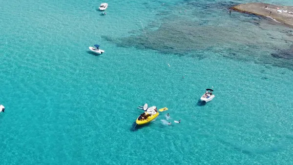 excursión Lancha Rapida Calas Ibiza Snorkel