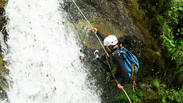Barranquismo Madeira Descenso cañónes Canyoning Iniciacion