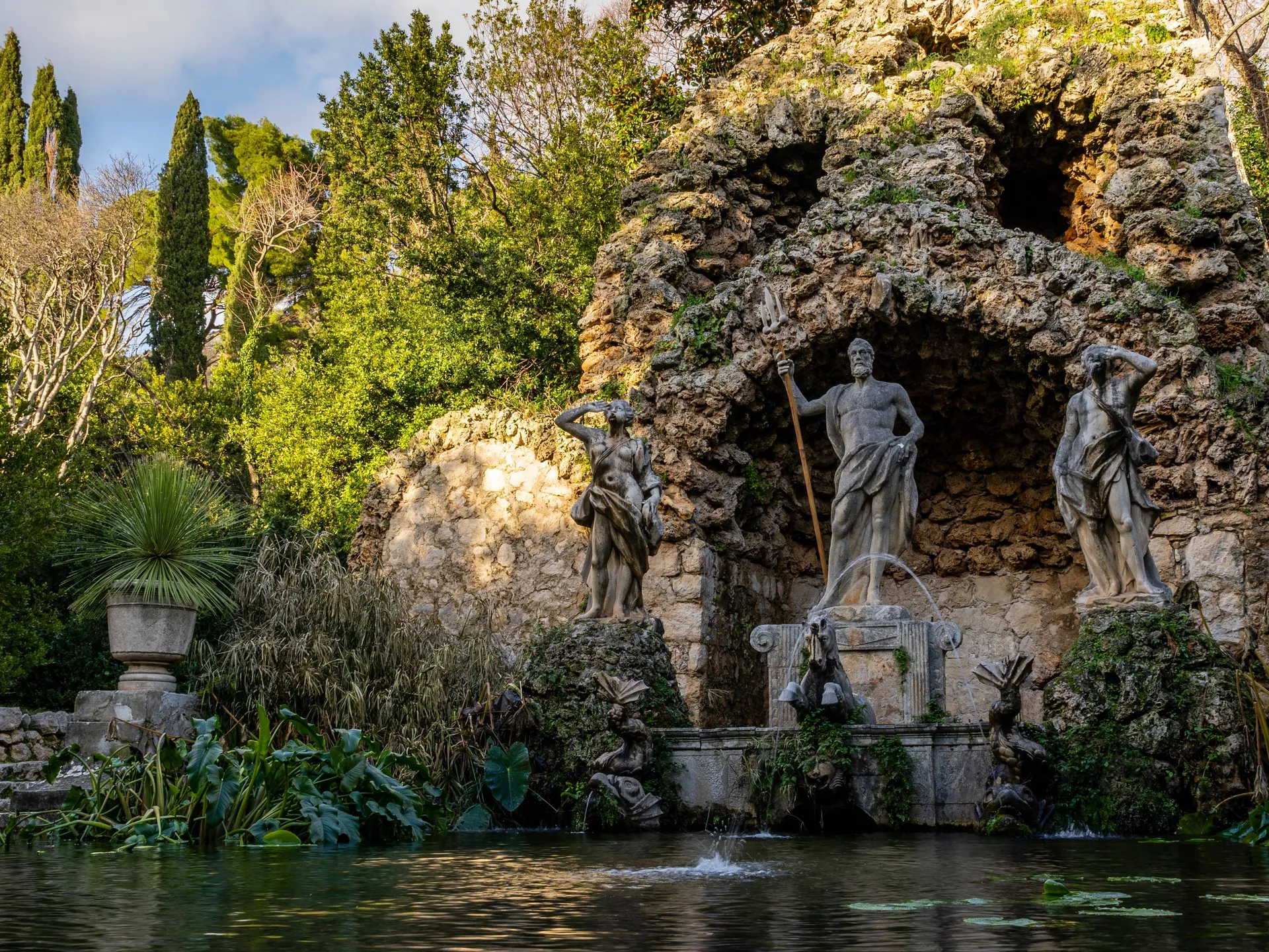 Trsteno Arboretum - Escenarios de Juego de Tronos en Dubrovnik - Blog - Buendía Tours
