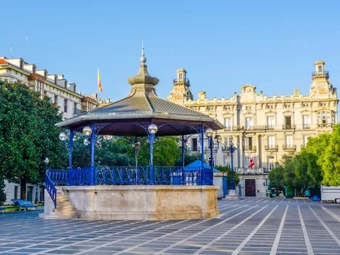 Plaza Pombo en Santander