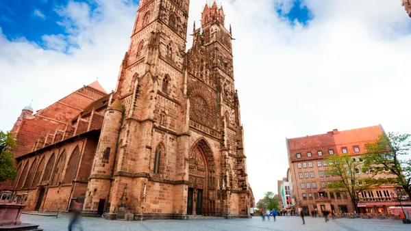 Nuremberg tourtercerreich Sanlorenzo