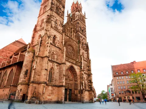 Nuremberg tourtercerreich Sanlorenzo