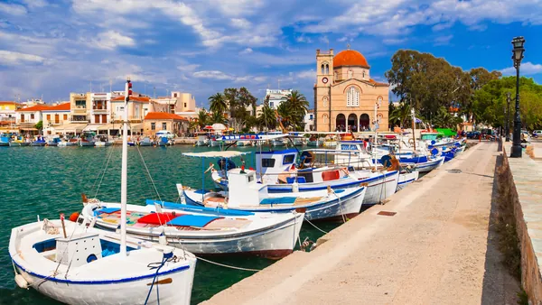 Crucero Poros Hidra Egina islas Greigas desde Atena barco Grecia