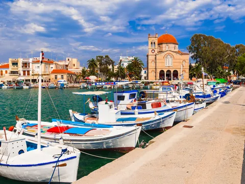 Crucero Poros Hidra Egina islas Greigas desde Atena barco Grecia