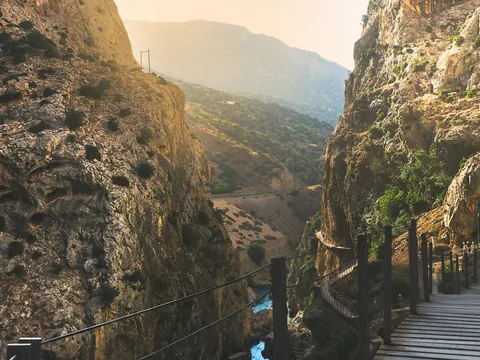 Excursión Caminito del Rey desde Málaga, Costa del Sol o Benalmádena