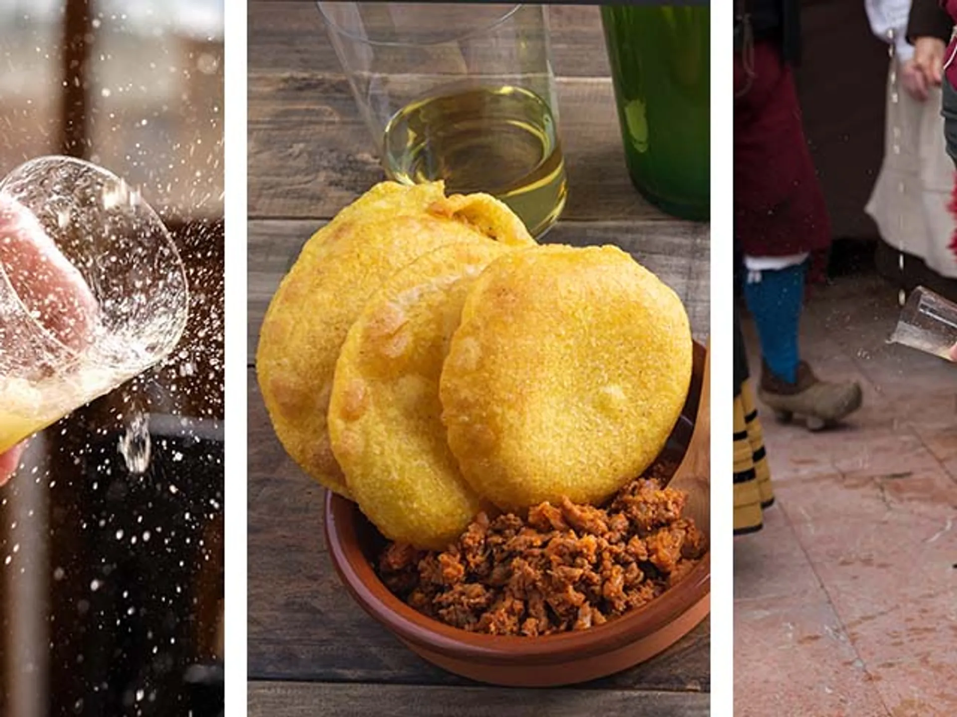 Sidra escanciada y tortos de maíz - Qué ver y qué hacer en Oviedo y sus alrededores - Blog - Buendía Tours