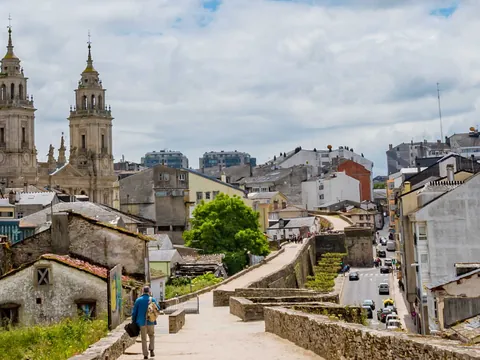 Tour privado a pie por Lugo