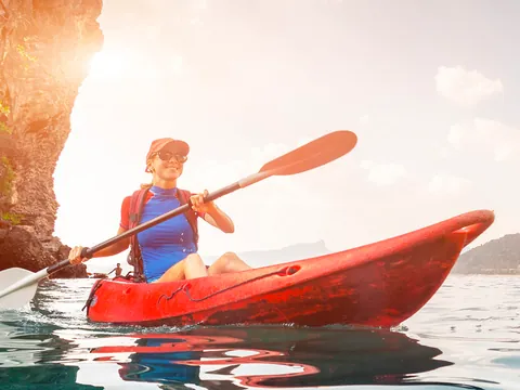 Excursión en kayak en Llanes