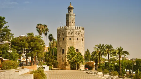Torre del Oro excursión Granada Sevilla