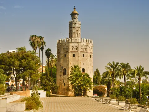 Torre del Oro excursión Granada Sevilla