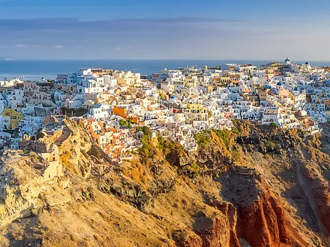 Tour por la isla de Santorini con atardecer en Oia