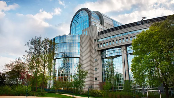 free tour Bruselas Zona Europa visita guiada en español Parlamento
