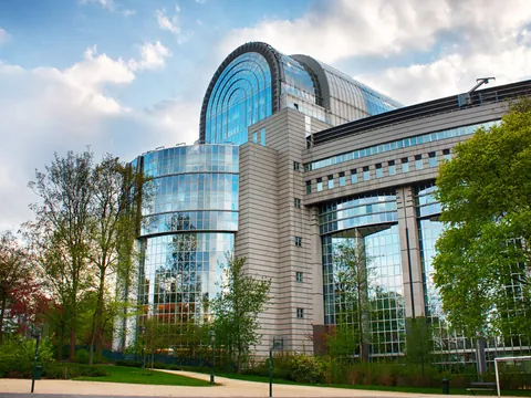 free tour Bruselas Zona Europa visita guiada en español Parlamento