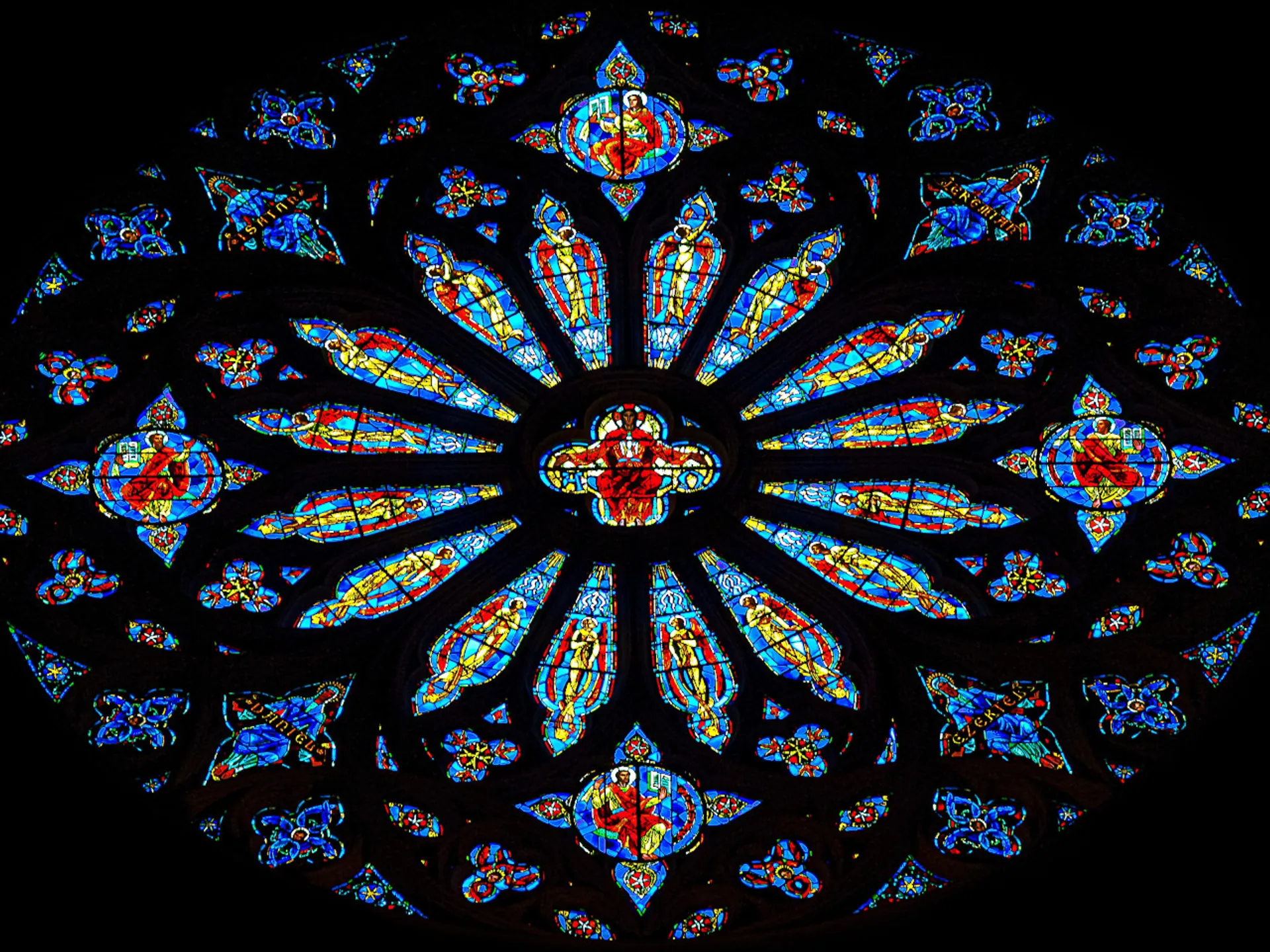 Rosetón Catedral de San Juan el Divino - Catedral San Juan el Divino - Qué ver en Nueva York - Guía de Viajes Nueva York - Buendía Tours