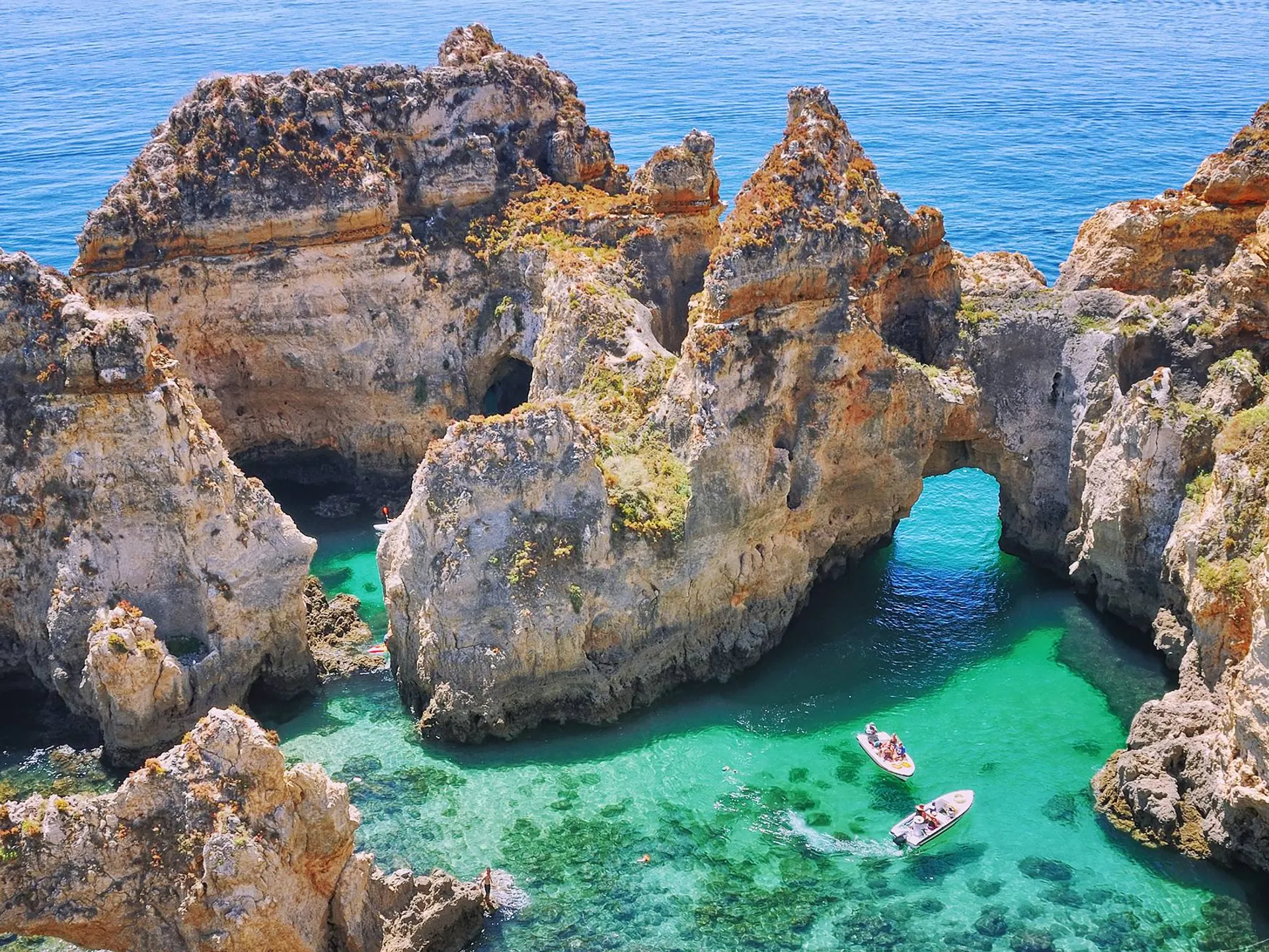Ponta da Piedade   - Playas del Algarve - Qué ver en el Algarve - Guía de viaje Algarve - Buendía Tours