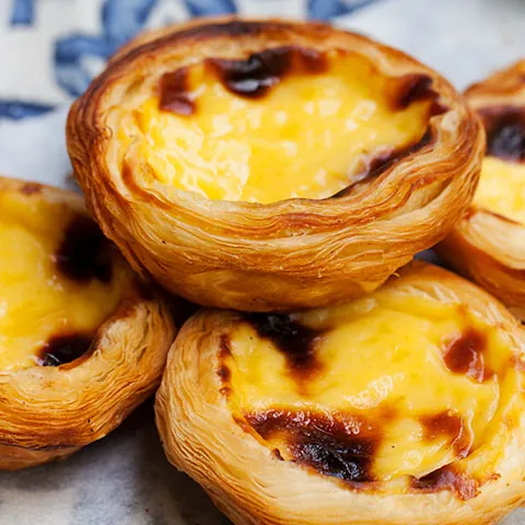 Pasteles de Belem tradicionales de Lisboa-Los mejores pasteis de belém-Guías de viaje Buendía Tours