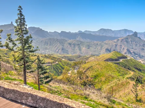 Mirador de Cruz de Tejeda, una de las paradas de esta excursión panorámica por las mejores panorámicas.
