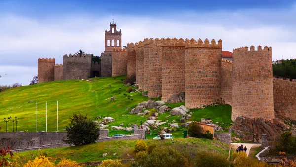 Muralla excursión Avila Salamanca