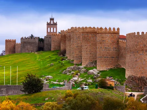 Muralla excursión Avila Salamanca