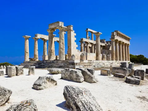Crucero Poros Hidra Egina islas Greigas desde Atena barco Grecia