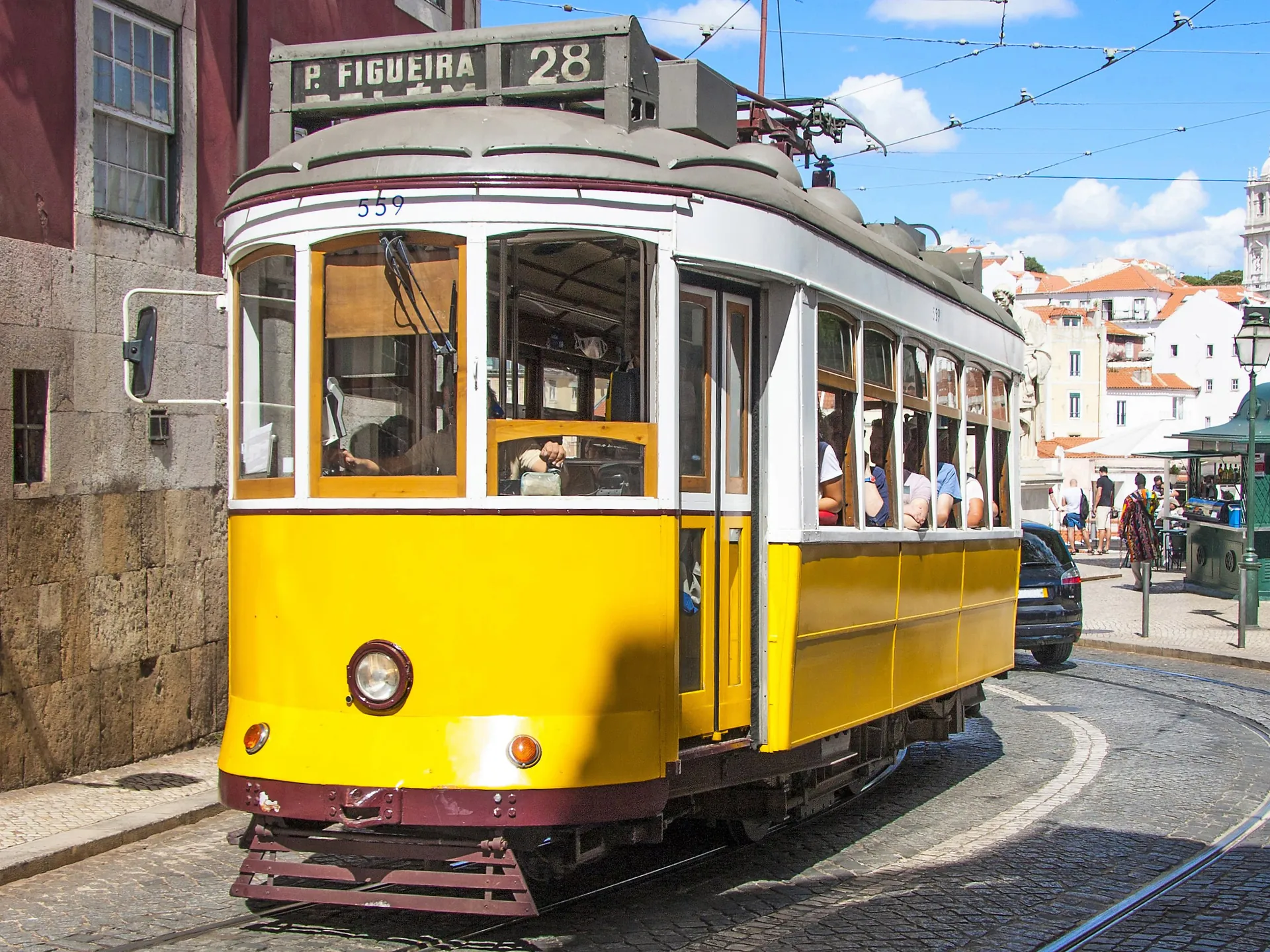 Tranvía 28 de Lisboa