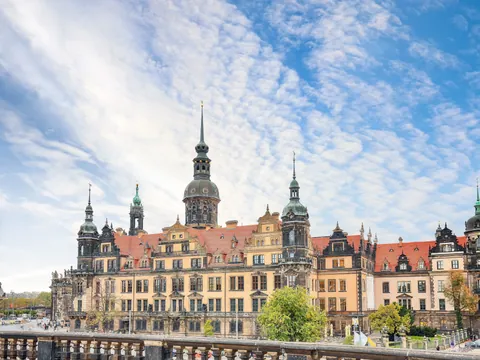 Palacio de Dresde, Dresdner Residenzschloss, Sajonia, Alemania