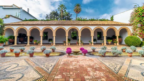 visita guiada Palacio Viana Patios Jardines Córdoba