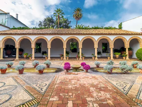 visita guiada Palacio Viana Patios Jardines Córdoba