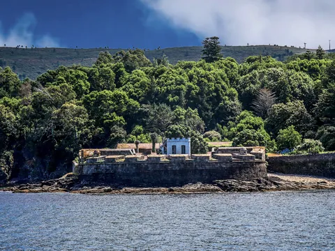 paseo en barco Finisterre