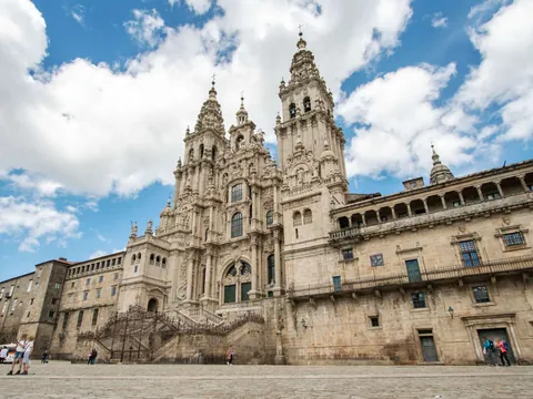 visita guiada Catedral Santiago Compostela entrada Portico Gloria Galicia