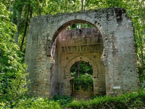 Puerta de Bib-arrambla en Granada