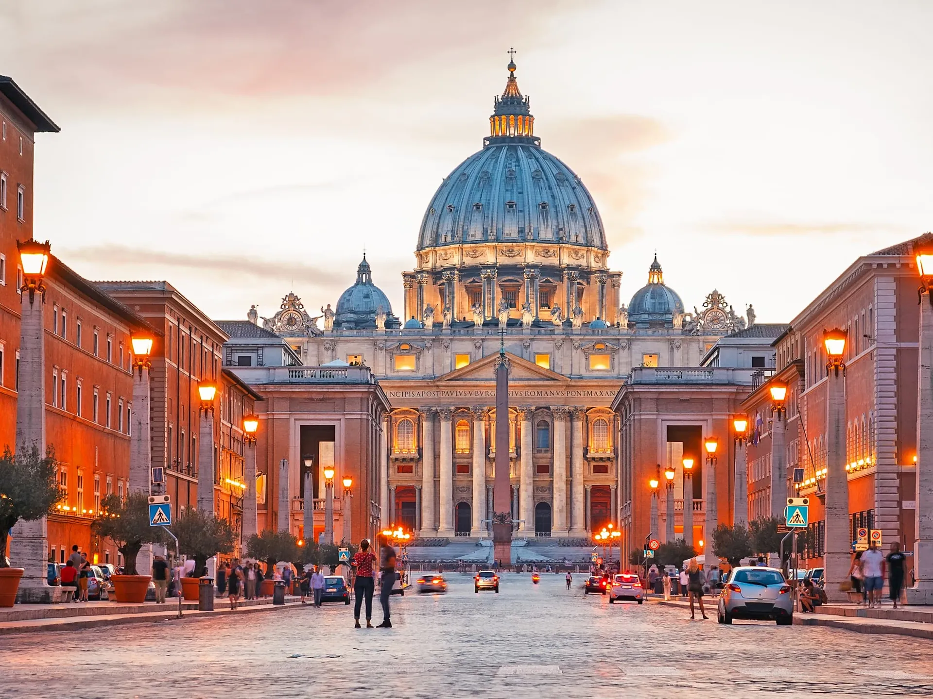 Basílica de San Pedro en el Vaticano, Roma-Guía de Viaje-Buendiatours